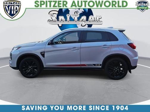 White Diamond 2024 Mitsubishi Outlander Sport RALLIART