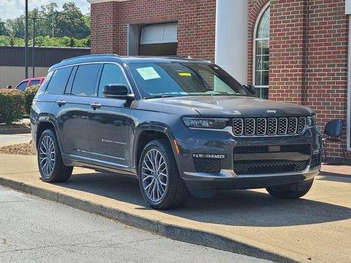2024 Jeep Grand Cherokee L Summit