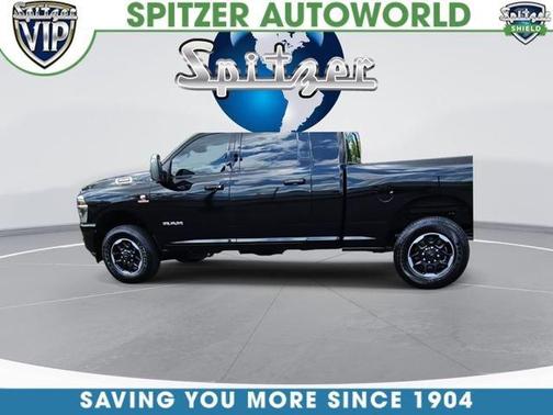 Diamond Black 2025 RAM 3500 Laramie