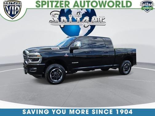 Diamond Black 2025 RAM 3500 Laramie