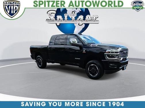 Diamond Black 2025 RAM 3500 Laramie