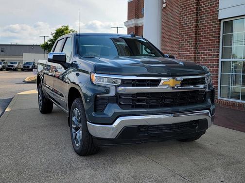2025 Chevrolet Silverado 1500 LT