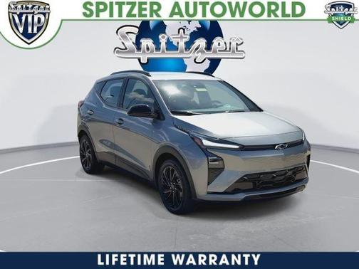 Gray 2027 Chevrolet Bolt RS