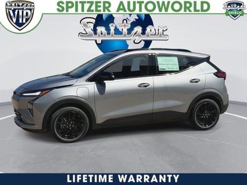 Gray 2027 Chevrolet Bolt RS