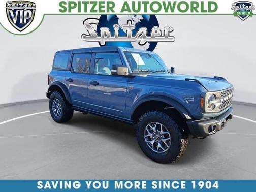 2025 Ford Bronco Badlands