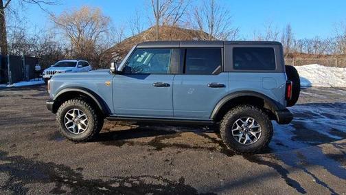 2025 Ford Bronco Badlands