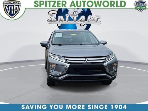 Mercury Gray Metallic 2020 Mitsubishi Eclipse Cross ES