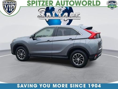 Mercury Gray Metallic 2020 Mitsubishi Eclipse Cross ES