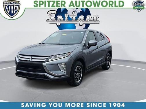 Mercury Gray Metallic 2020 Mitsubishi Eclipse Cross ES