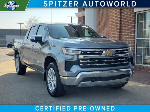 2023 Chevrolet Silverado 1500 LTZ
