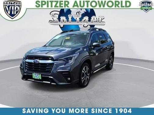 Magnetite Gray Metallic 2023 Subaru Ascent Limited 8-Passenger