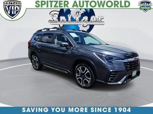 Magnetite Gray Metallic 2023 Subaru Ascent Limited 8-Passenger