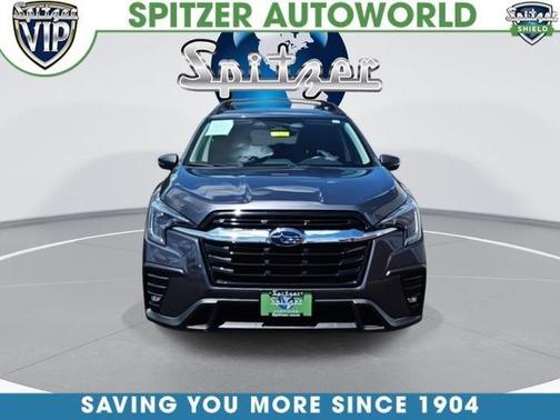 Magnetite Gray Metallic 2023 Subaru Ascent Limited 8-Passenger