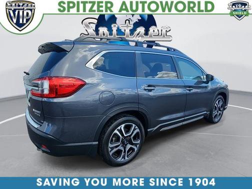 Magnetite Gray Metallic 2023 Subaru Ascent Limited 8-Passenger