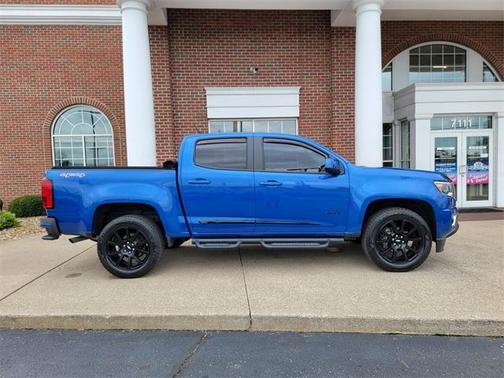 2020 Chevrolet Colorado LT