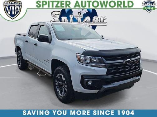 2022 Chevrolet Colorado Z71