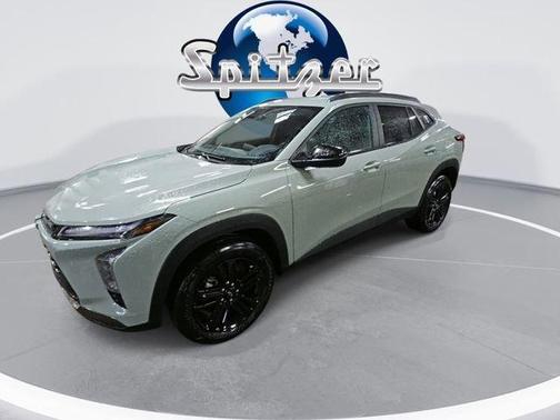Green 2026 Chevrolet Trax ACTIV