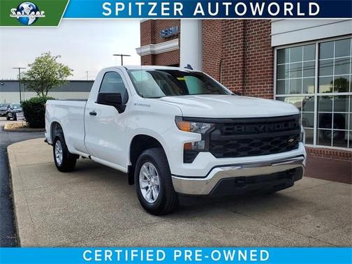 2024 Chevrolet Silverado 1500 WT