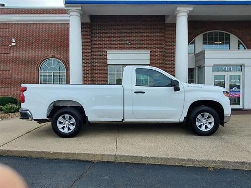 2024 Chevrolet Silverado 1500 WT