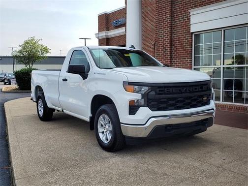 2024 Chevrolet Silverado 1500 WT