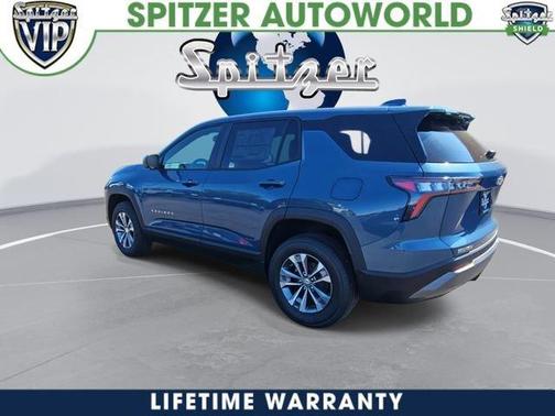 Blue 2026 Chevrolet Traverse LT
