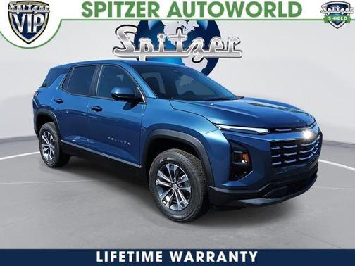 Blue 2026 Chevrolet Traverse LT