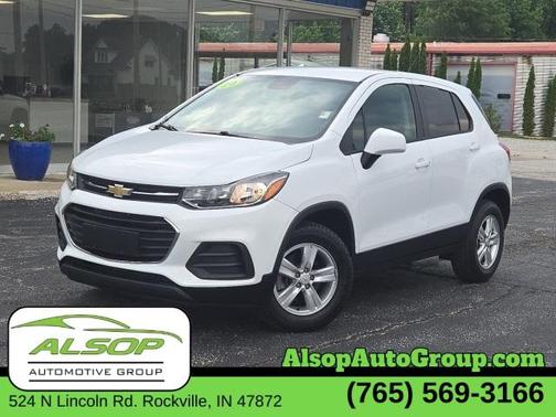 2020 Chevrolet Trax LS