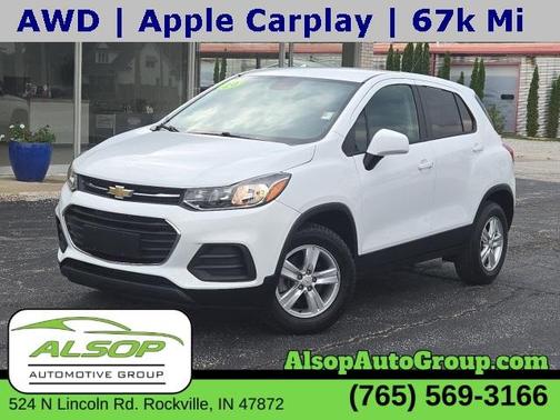 2020 Chevrolet Trax LS