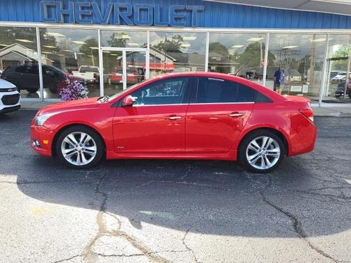 2014 Chevrolet Cruze LTZ