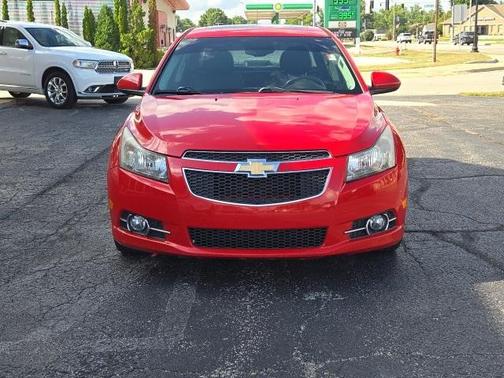 2014 Chevrolet Cruze LTZ
