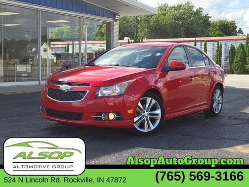 2014 Chevrolet Cruze LTZ