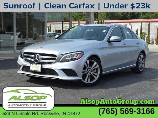 2020 Mercedes-Benz C-Class C 300