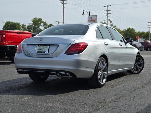 2020 Mercedes-Benz C-Class C 300