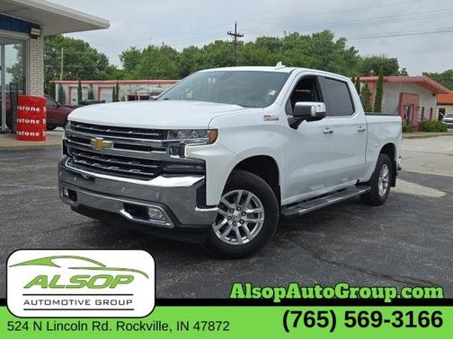 2021 Chevrolet Silverado 1500 LTZ