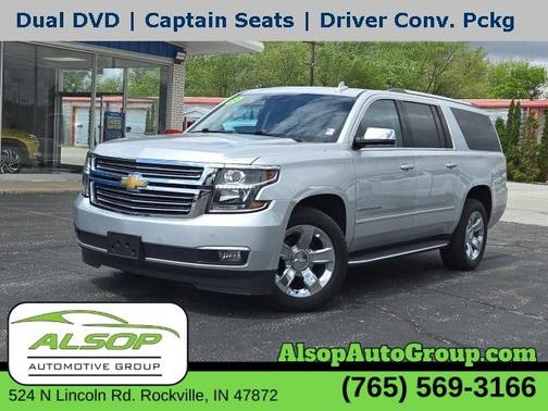 2020 Chevrolet Suburban Premier