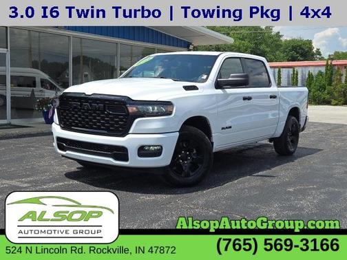 2025 RAM 1500 Tradesman