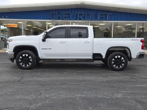 2020 Chevrolet Silverado 2500 LT