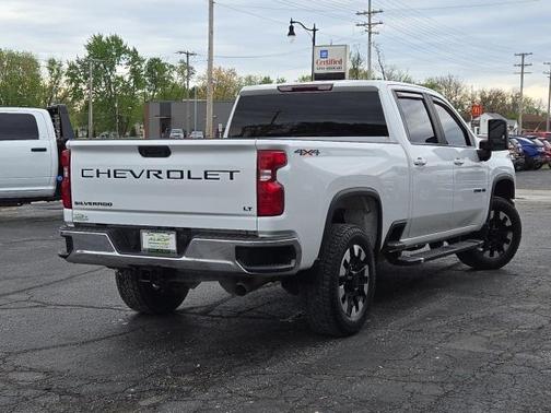 2020 Chevrolet Silverado 2500 LT