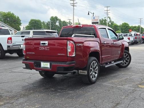 2018 GMC Canyon Denali