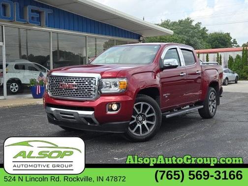 2018 GMC Canyon Denali
