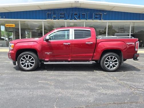 2018 GMC Canyon Denali
