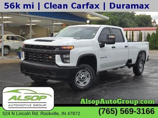 2022 Chevrolet Silverado 2500 WT