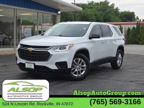 2020 Chevrolet Traverse LS
