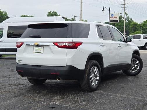 2020 Chevrolet Traverse LS