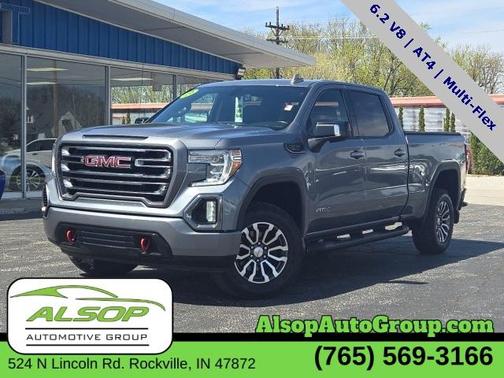 2020 GMC Sierra 1500 AT4