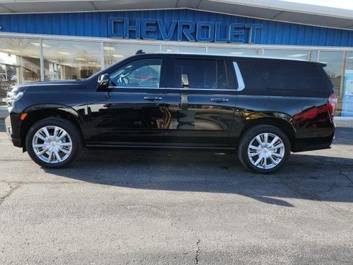 2024 Chevrolet Suburban High Country
