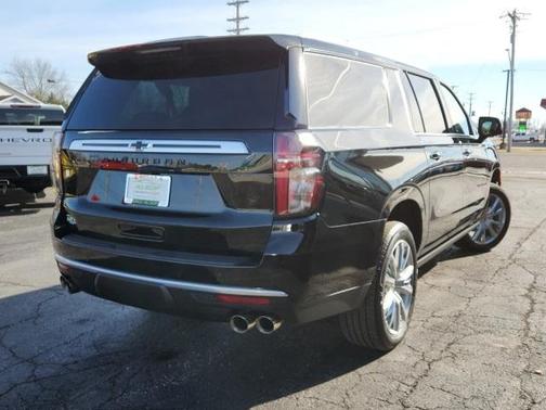 2024 Chevrolet Suburban High Country