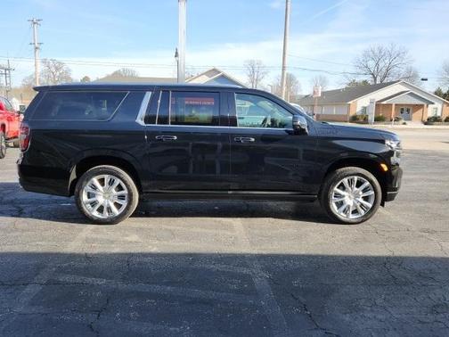 2024 Chevrolet Suburban High Country