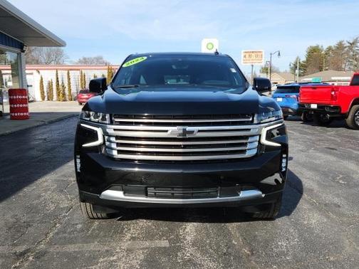 2024 Chevrolet Suburban High Country