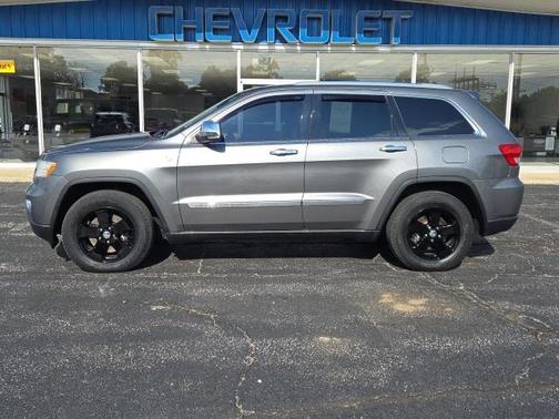 2012 Jeep Grand Cherokee Overland